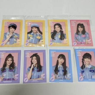 (1/2) Postcard สคส ส.ค.ส. BNK48 Lucky Bag ถุงลัคกี้ 2020 รุ่น 1 เฌอปราง อร น้ำหนึ่ง เจนนิส เจน ตาหวาน จ๋า นิ้ง