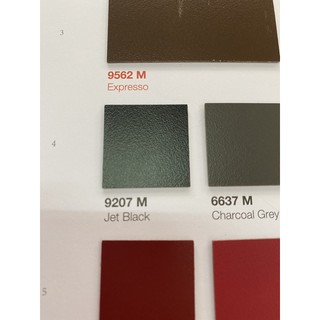 แผ่นโฟเมก้า สีดำด้าน TD/SM 9207 M ผิวเปลือกส้ม ขนาด 80 x 120 ซม. หนา 0.7 มม. *พร้อมส่ง*