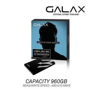 GALAX GAMER SSD L 960GB S11 SATA III/6Gbps 2.5 Inches