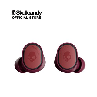 SKULLCANDY หูฟัง SESH EVO TRUE WIRELESS EARBUDS หูฟังสอดหู TRUE WIRELESS BLUETOOTH ไร้สาย สี DEEP RED ทนเหงื่อกันเหงื่อ