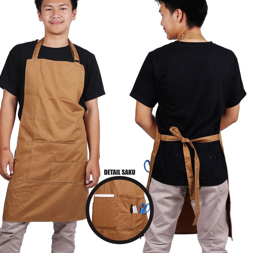 ซื้อตรงกัน.. ผ้ากันเปื้อน / APRON / COOKING APRON / BARBER APRON / CHEF APRON / BARBER APRON /