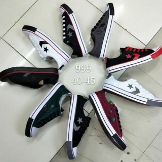 Low-top canvas converse all star unisex mens shoes41-45