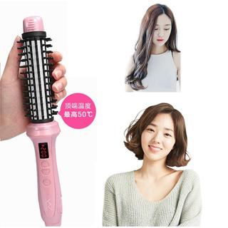 ยอดขายอันดับ 1 ในไต้หวัน Vivid‬&amp;Vogue ‎เครื่องม้วนผมแบบ3in1‬ สีชมพูพาสเทล หนีบตรง/ม้วนลอน/หวีแกนร้อน