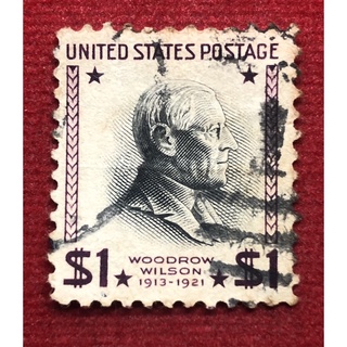 แสตมป์UNITED STATES POSTAGE WOODROW 1913-1921