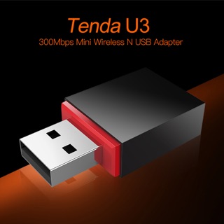 Tenda รุ่น U3 300Mbps Mini wireless N Adapter