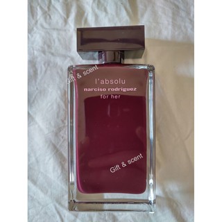 น้ำหอมแบ่งขาย Narciso Rodriguez for Her Labsolu