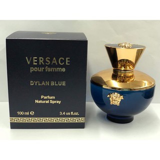 Versace Pour Femme Dylan Blue Parfum Natural Spray for Women 100ml