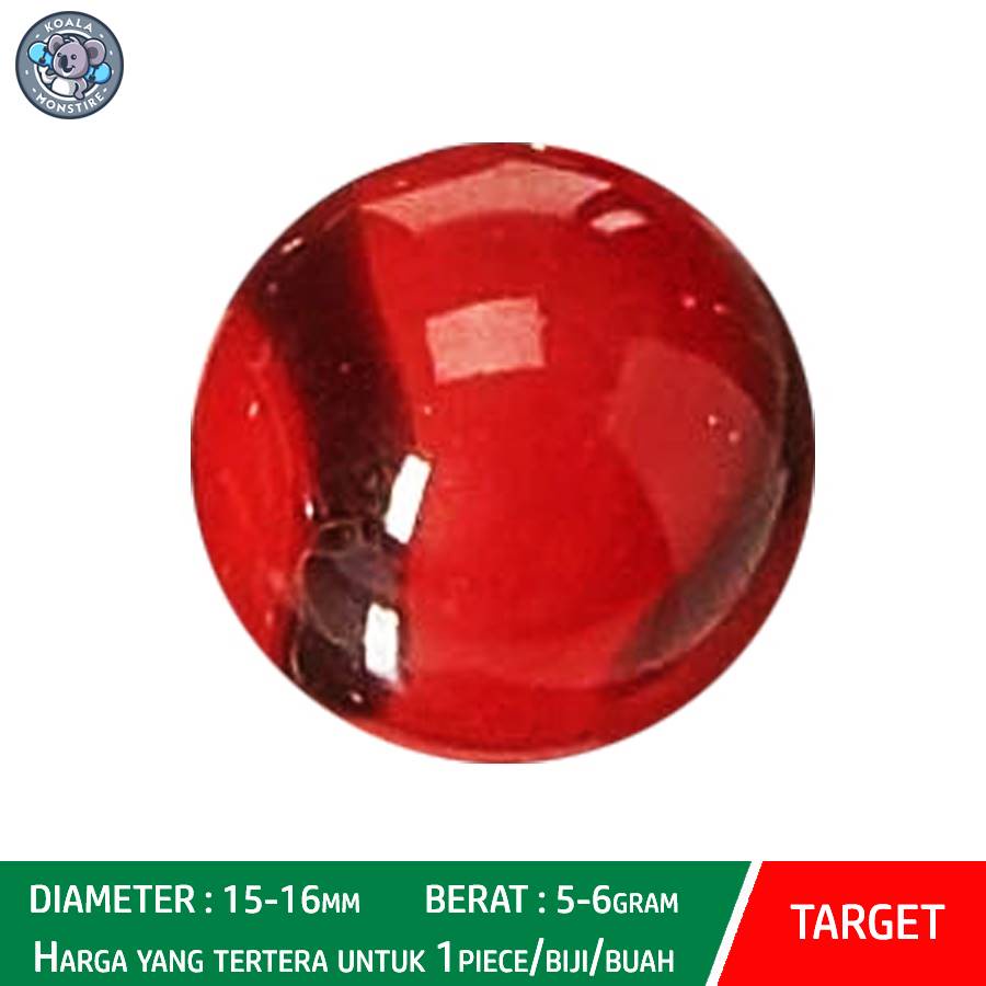 Ladybug Marbles Gundu Marble Racing Ladybug Beetle
