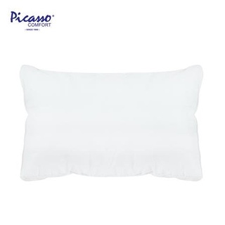 ห้องนอนและเครื่องนอน หมอนหนุน PICASSO MICRO FIBER 19X29 นิ้ว