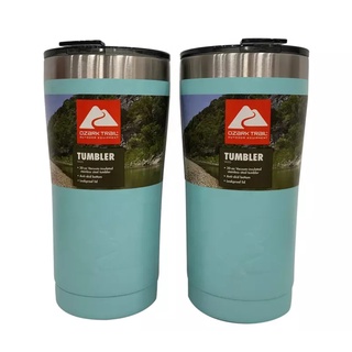 แก้วเก็บความเย็น กระติกน้ำเก็บความเย็น Ozark trail Tumbler(ของแท้100%) ขนาด20ออนซ์ 4.7