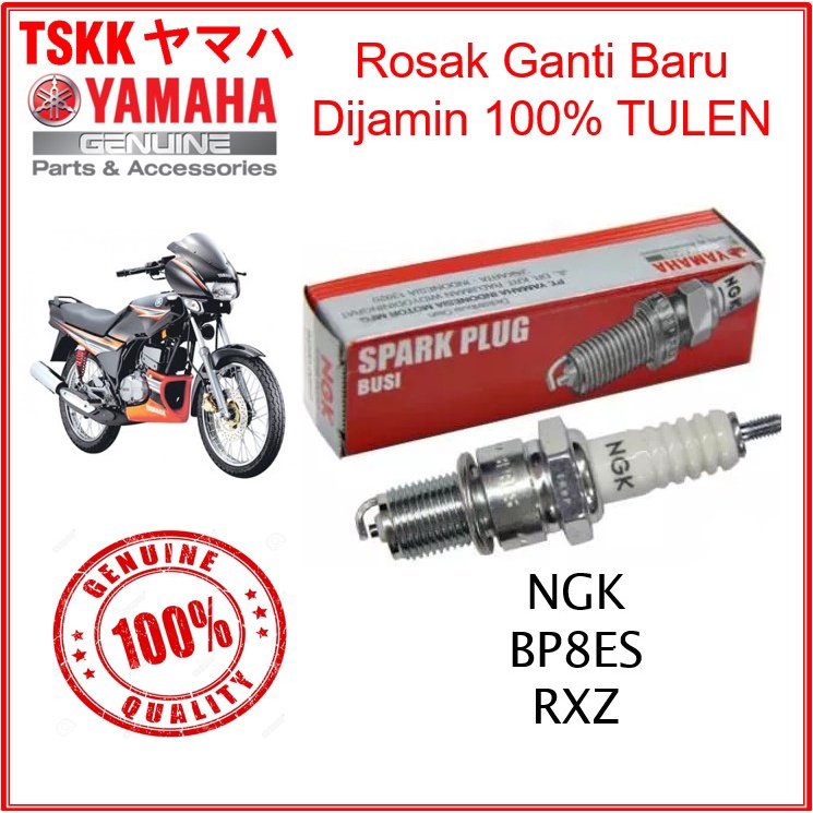 หัวเทียน YAMAHA NGK BP8ES RXZ 94701-00118