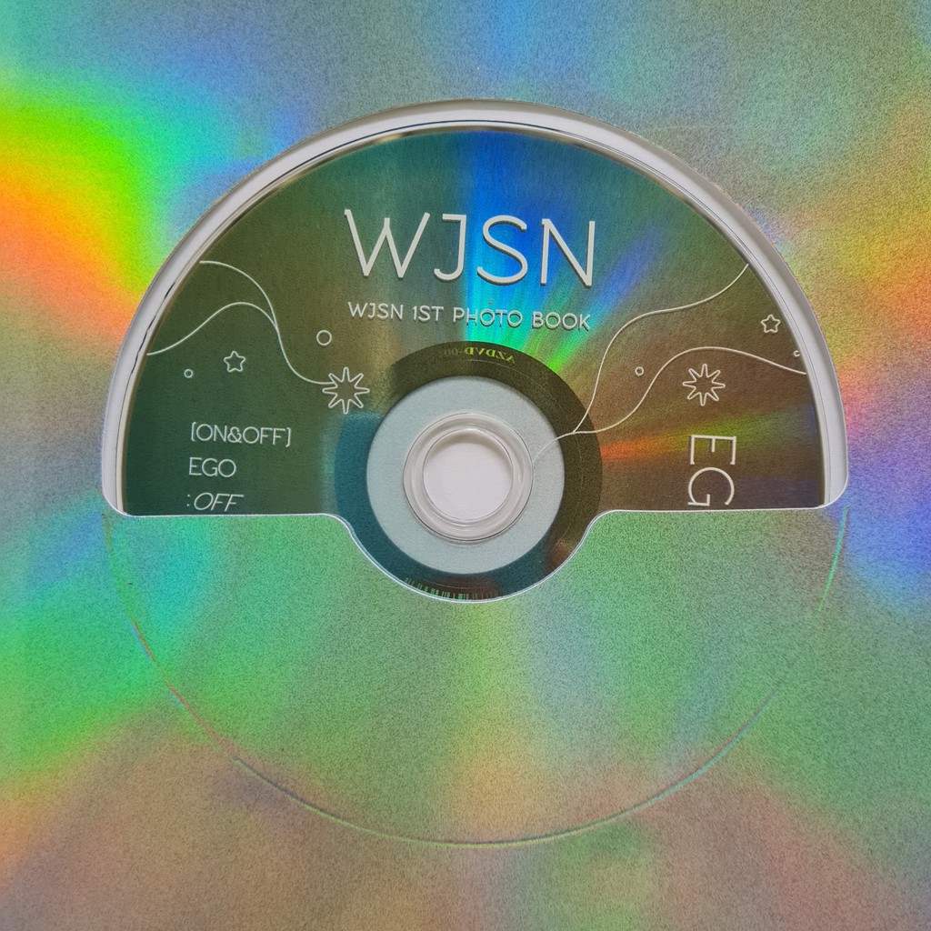 [แท้] ดีวีดีเบื้องหลัง WJSN 1st Photo Book [ON & OFF] Ego : OFF Behind Making DVD