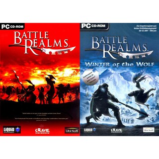 Battle Realms &amp; Battle Realms winter of the wolf เกมส์ PC ลงง่ายแค่ก็อปมาวาง มี Trainer โกงเกม รองรับ win10