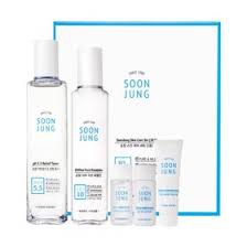 Etude House Soon Jung Skin Care Set 5 Items