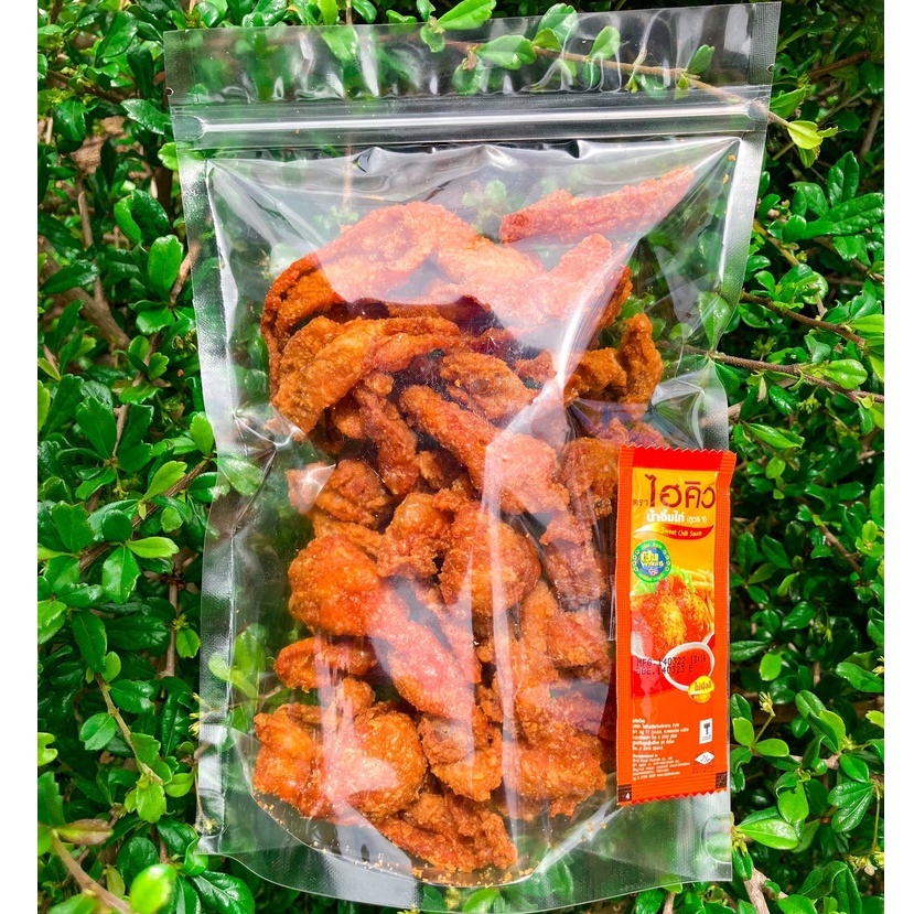 🔥2ชิ้น149บาท🐓หนังไก่กรอบ ปรุงรส...ขนาด200กรัม🔥