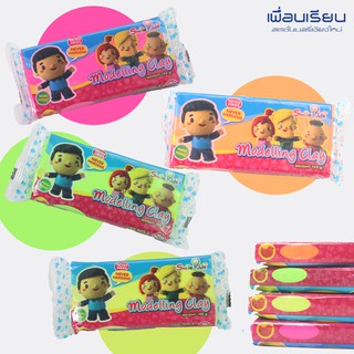 ดินน้ำมันสีนีออน SMILE KIDs  / 150G.