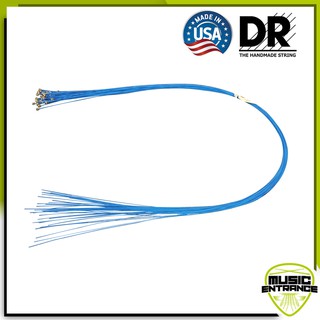 DR Strings สายแยก ไฟฟ้า DR.STRING .024 wound Blue