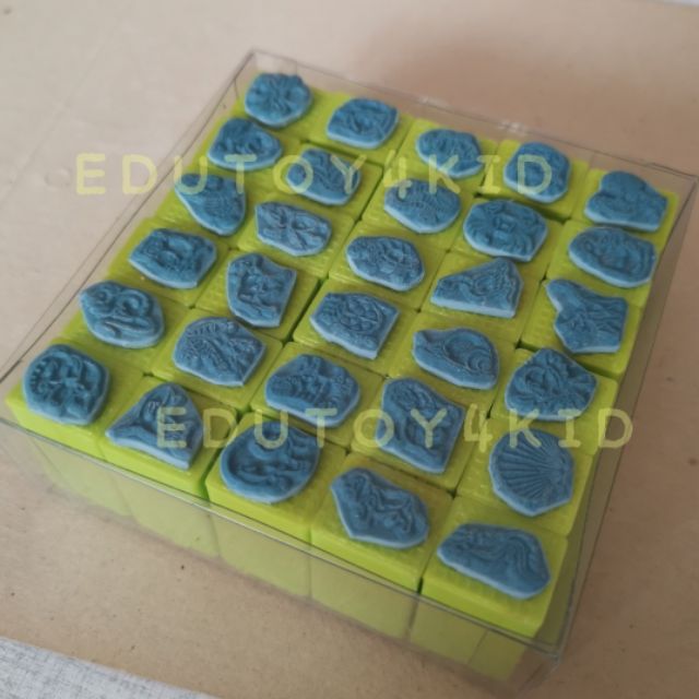 🌈สินค้าขายดี💥ตรายางสัตว์จิ๋ว​ 0.5นิ้ว