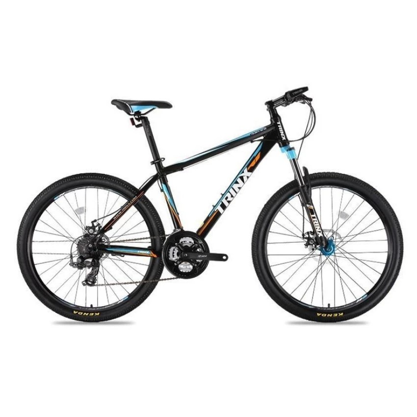 TrinX จักรยานเสือภูเขา รุ่น M306 Size 17 (สีดำ/ส้ม/น้ำเงิน)
