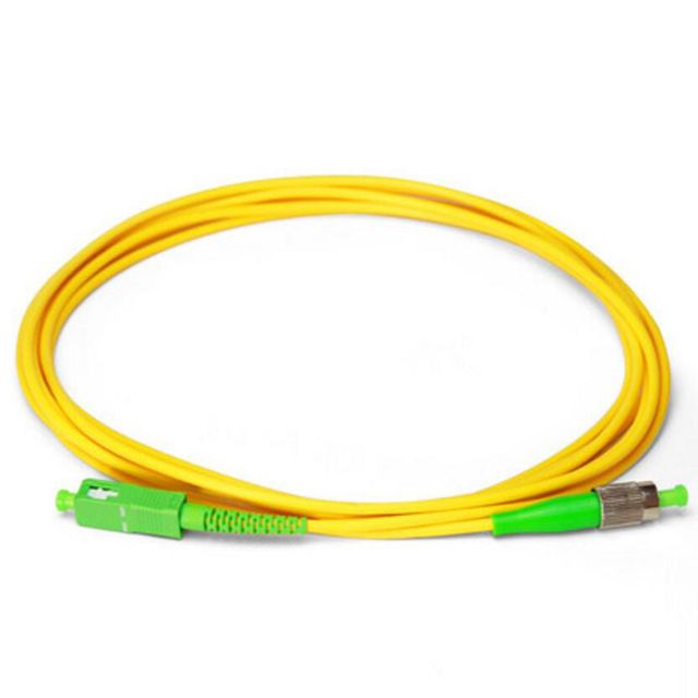 Patch​ Cord​ FC​/APC​ To​ SC​/APC​ ยาว​ 3เมตร​ ขนาด​ 3​มิลลิเมตร​