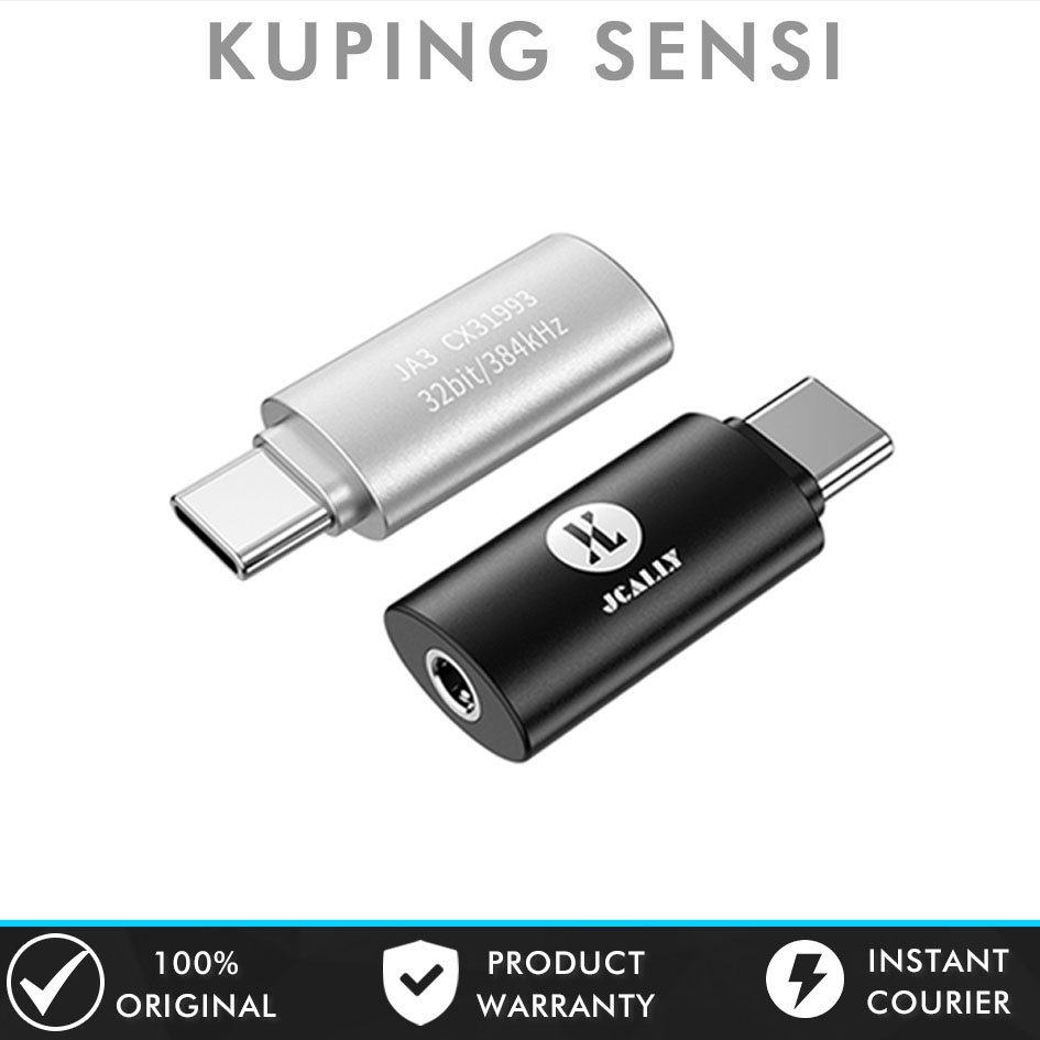 JCALLY JA3 HiRes DAC CX3193 USB Type C ถึง 3.5 มม. alt JM6 JA04