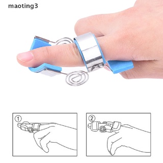 [maoting3] อุปกรณ์เฝือกข้อต่อนิ้วมือ สําหรับออกกําลังกาย