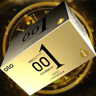 ถุงยางอนามัย OLO เจลเย็น ซุปเปอร์อึด บาง 0.01 มม. 10 ชิ้น / 1 กล่อง CONDOM OLO 0.01 MM SIZE 52 MM.