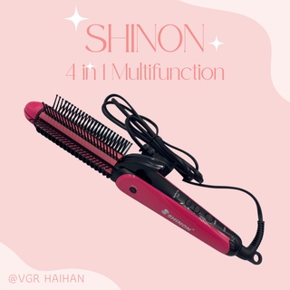 เครื่องหนีบผม ม้วนผม Shinon แบบ 4 in 1 รุ่น SH-8002T