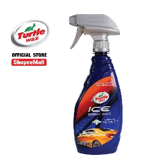 TURTLEWAX(เทอร์เทิ่ลแว็กซ์)ไอซ์  สเปรย์ แว็กซ์เงาเร็วลื่นน้ำไม่เกาะ(T47-700R)