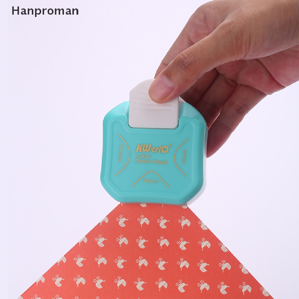 Authentic♞⊙ Hm> 3-in-1 Mini corner trimmer Corner Rounder Punch Round ...