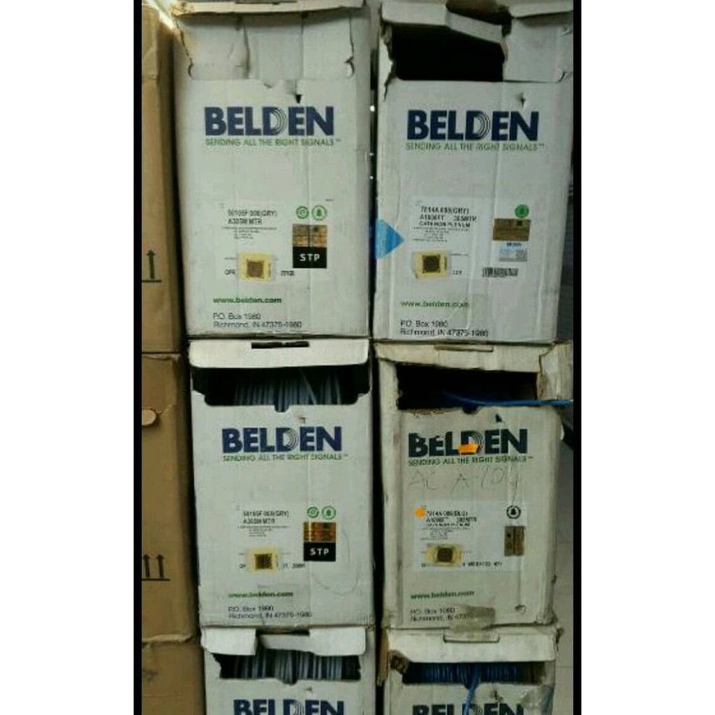 Belden Cat 5 / Cat5 / Cat5e Data Cable มิเตอร์เดิม