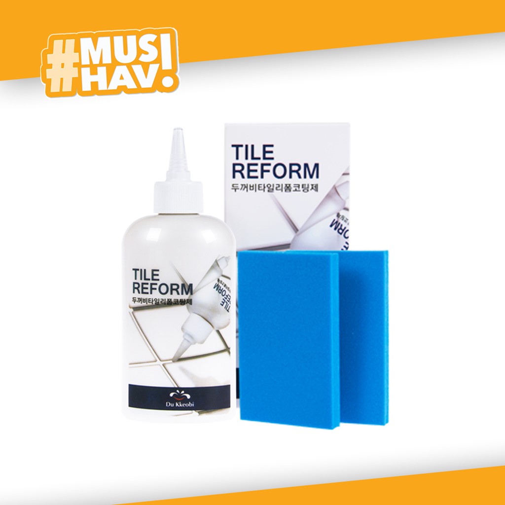 ยาแนว Du Kkeobi Tile Reform 300g ยาแนวเกาหลีของแท้