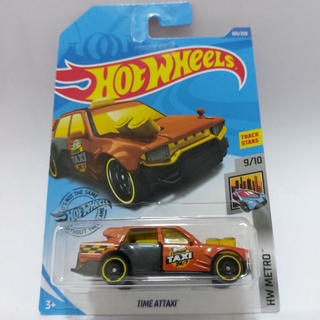 รถเหล็ก Hotwheels TIME ATTAXI 24/7 (ib36)