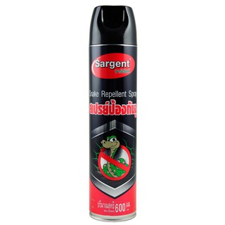 สเปรย์ป้องกันงู 600 มล. ซาร์เจ้นท์ Spray anti-snake 600 ml. Sargent