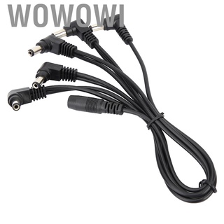 Wowowi Power Cable Guitar  Adapter multi-plug for professionals Effect Pedal