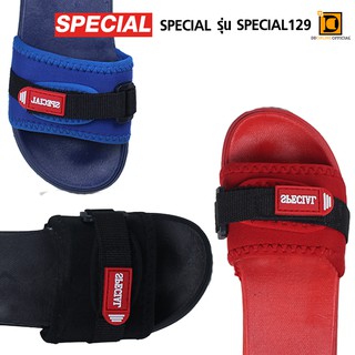 SPECIAL รุ่น SPECIAL129 รองเท้าแตะแบบสวม รองเท้าผู้หญิง ผู้ชาย ร้องเท้าพื้นนุ่มใส่สบาย