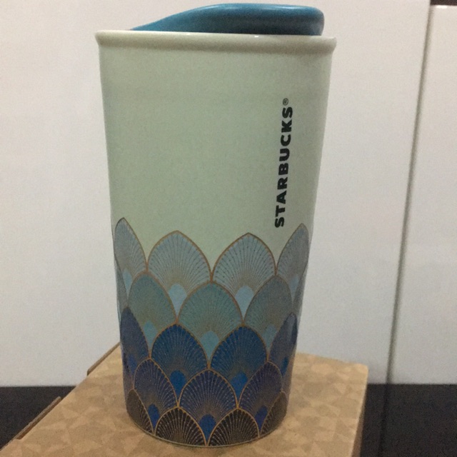 Starbucks siren DW mug scale 2018
