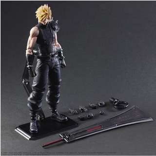 FINAL FANTASY VII Remake PLAY ARTS Kai Cloud Strife Version 2 Event Limited Edition ได้ดาบเพิ่ม