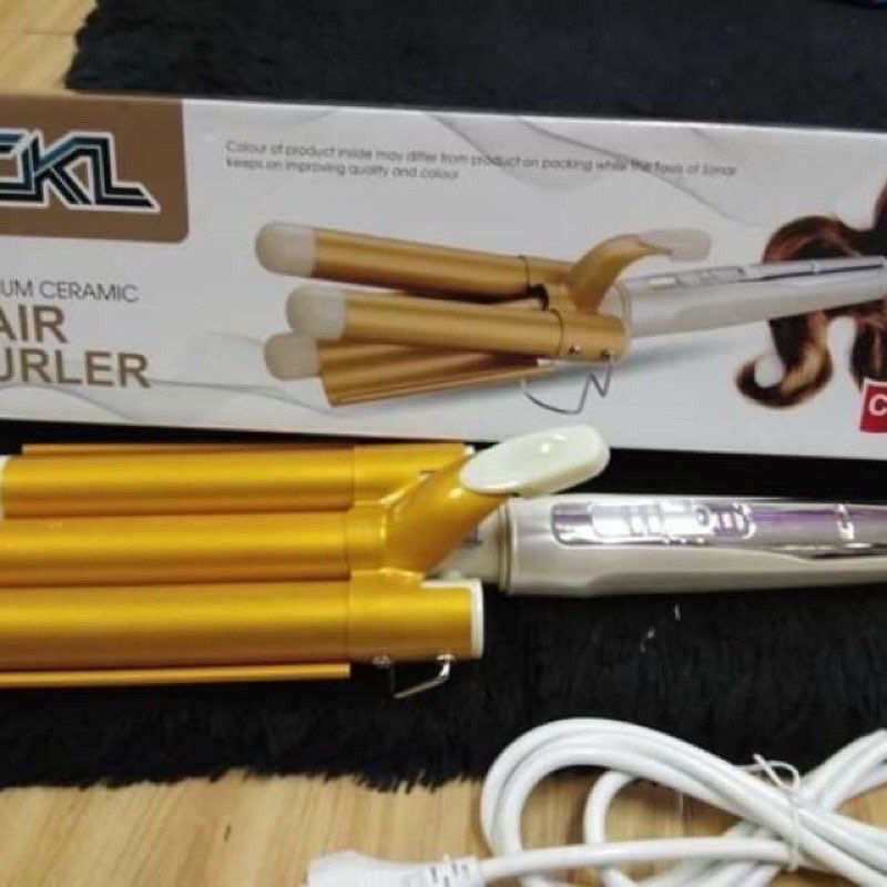 พร้อมส่งค่ะ เครื่องดัดลอนมาม่า CKL 0350