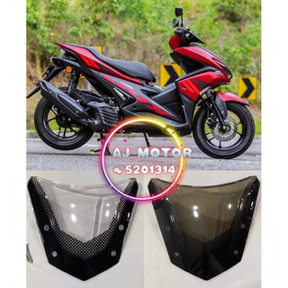 ฝาครอบไฟหน้ารถยนต์ LED NEMO YAMAHA NVX 155 V1 V2 V3