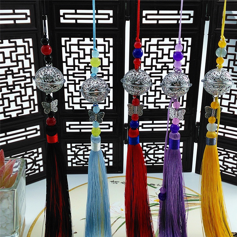 สั่งซื้อ Qingxin Palace Bell จี้จี้ Hanfu จี้เอวกระเป๋าเดินทาง Palace Bell สไตล์โบราณโบราณเครื่องแต่