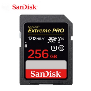 การ์ดหน่วยความจํา MicroSD SanDisk 4k 32GB 64GB 128GB 256GB 512GB ความเร็วสูง