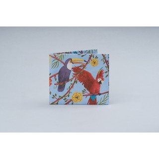 WALLET "PARROTS" Made from innovative smart material.