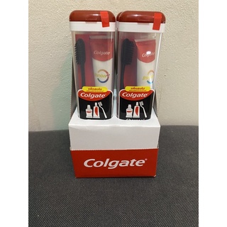 ชุดแปรงเดินทาง Colgate Charcoal oral care kit