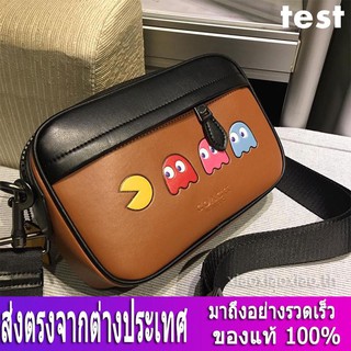 สปอต / Coach F72921 / กระเป๋าผู้หญิง / กระเป๋าสะพายข้าง / กระเป๋าข้ามร่างกาย / กระเป๋ากล้อง