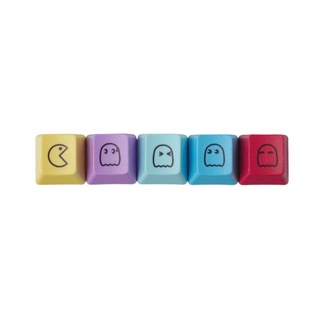 ปุ่มกดคีย์บอร์ด PACMAN PBT จํานวน 5 ชิ้น