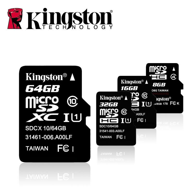 Kingston Memory Card sd card Micro SD TF card 16GB32GB64GB128GB256GB