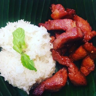 หมูแดดเดียวทอด สดใหม่ พร้อมทาน แพ๊คสุญญากาศ200กรัม