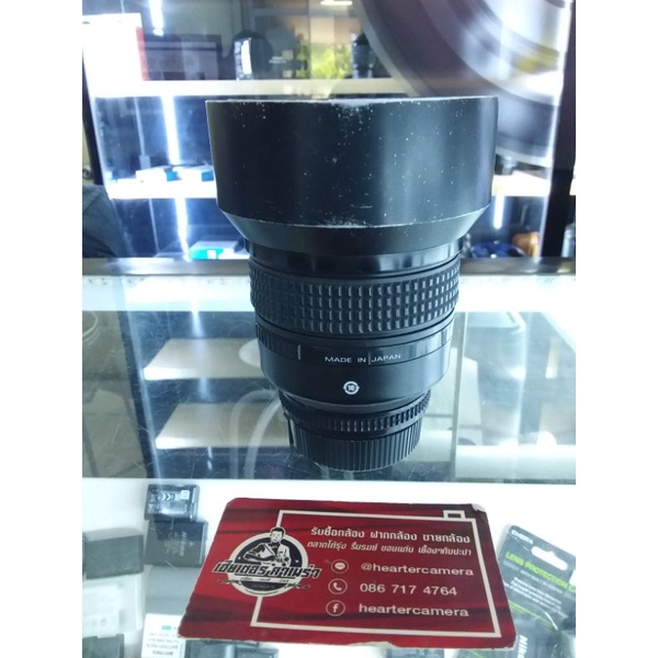 Nikon85mmF1.4Dมือ2สภาพใช้งาน
