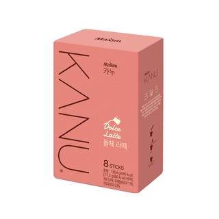 Maxim Kanu Dolce Latte [8 ซอง/138.4 g.] :: กาแฟโดลเช่ลาเต้สำเร็จรูปจากประเทศเกาหลี